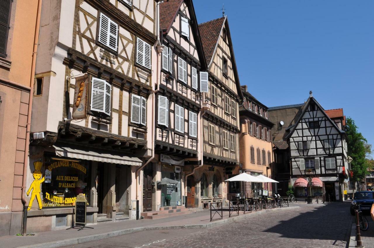 Gite Grand'Rue "Climatise" 科尔马 外观 照片
