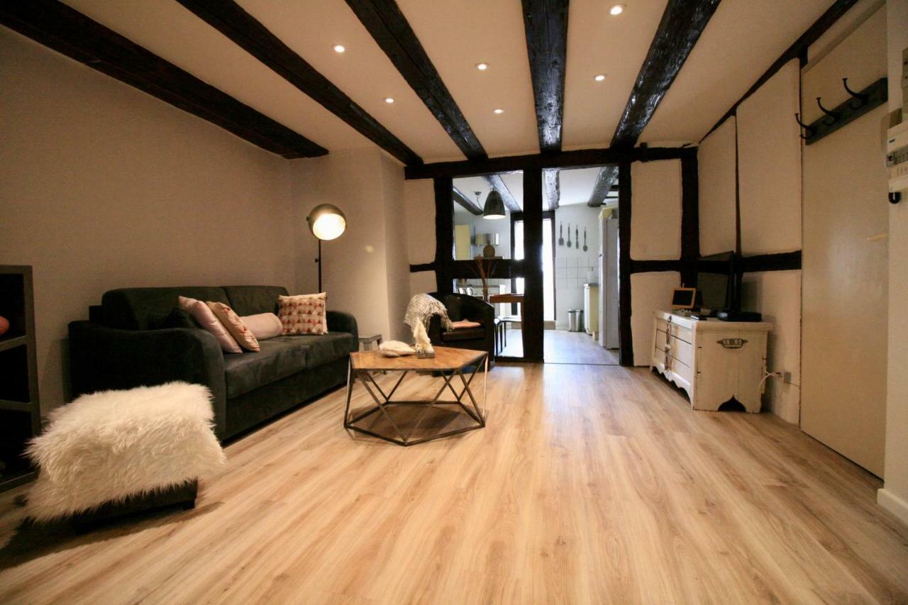 Gite Grand'Rue "Climatise" 科尔马 外观 照片