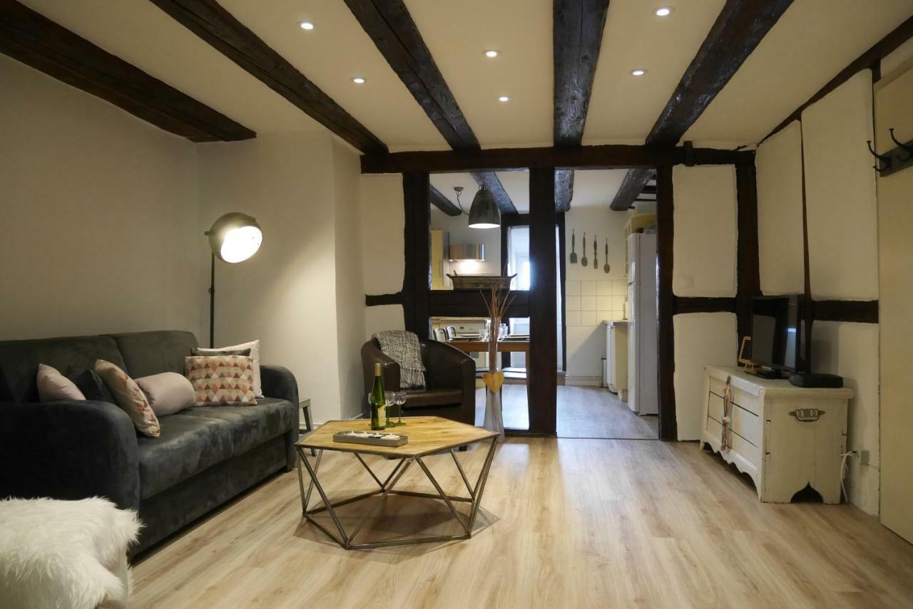 Gite Grand'Rue "Climatise" 科尔马 外观 照片