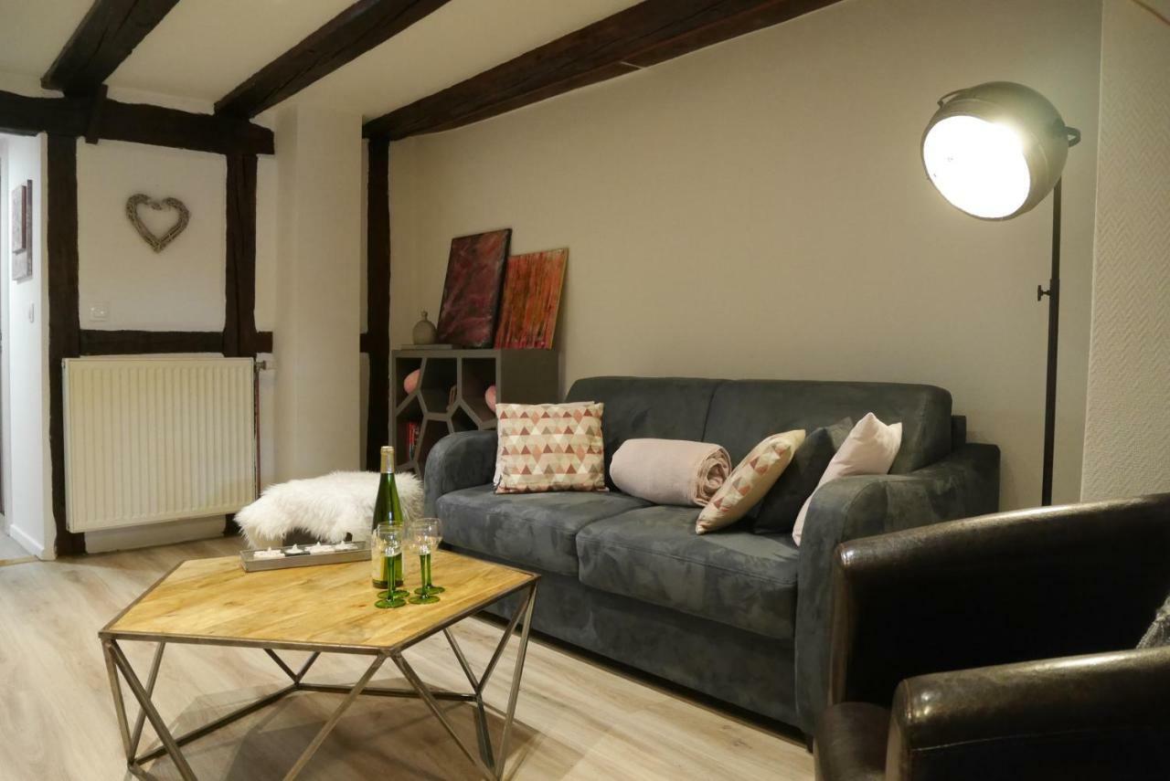 Gite Grand'Rue "Climatise" 科尔马 外观 照片